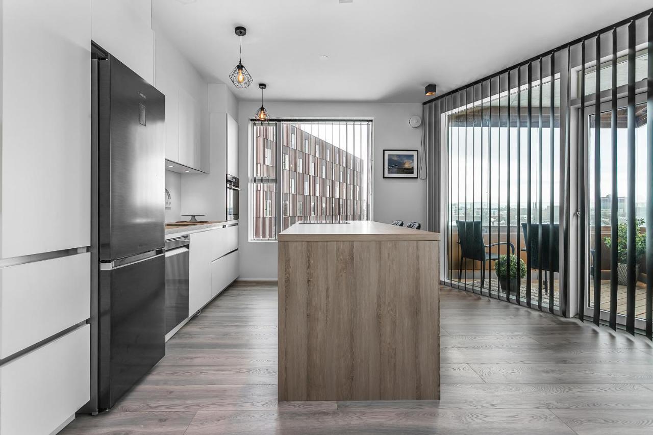 Apartmán Brietartun 11 Reykjavík Exteriér fotografie