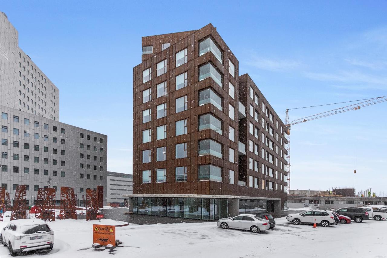 Apartmán Brietartun 11 Reykjavík Exteriér fotografie
