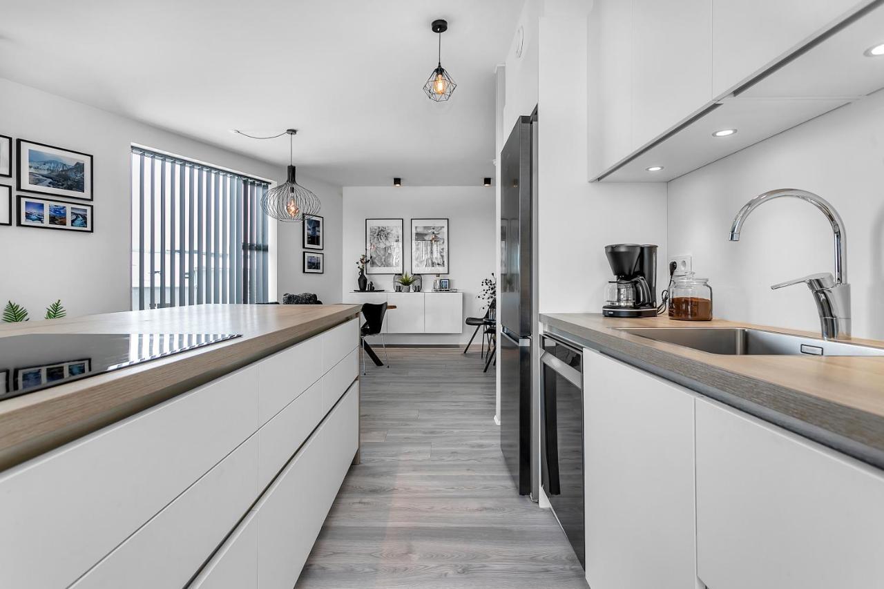 Apartmán Brietartun 11 Reykjavík Exteriér fotografie