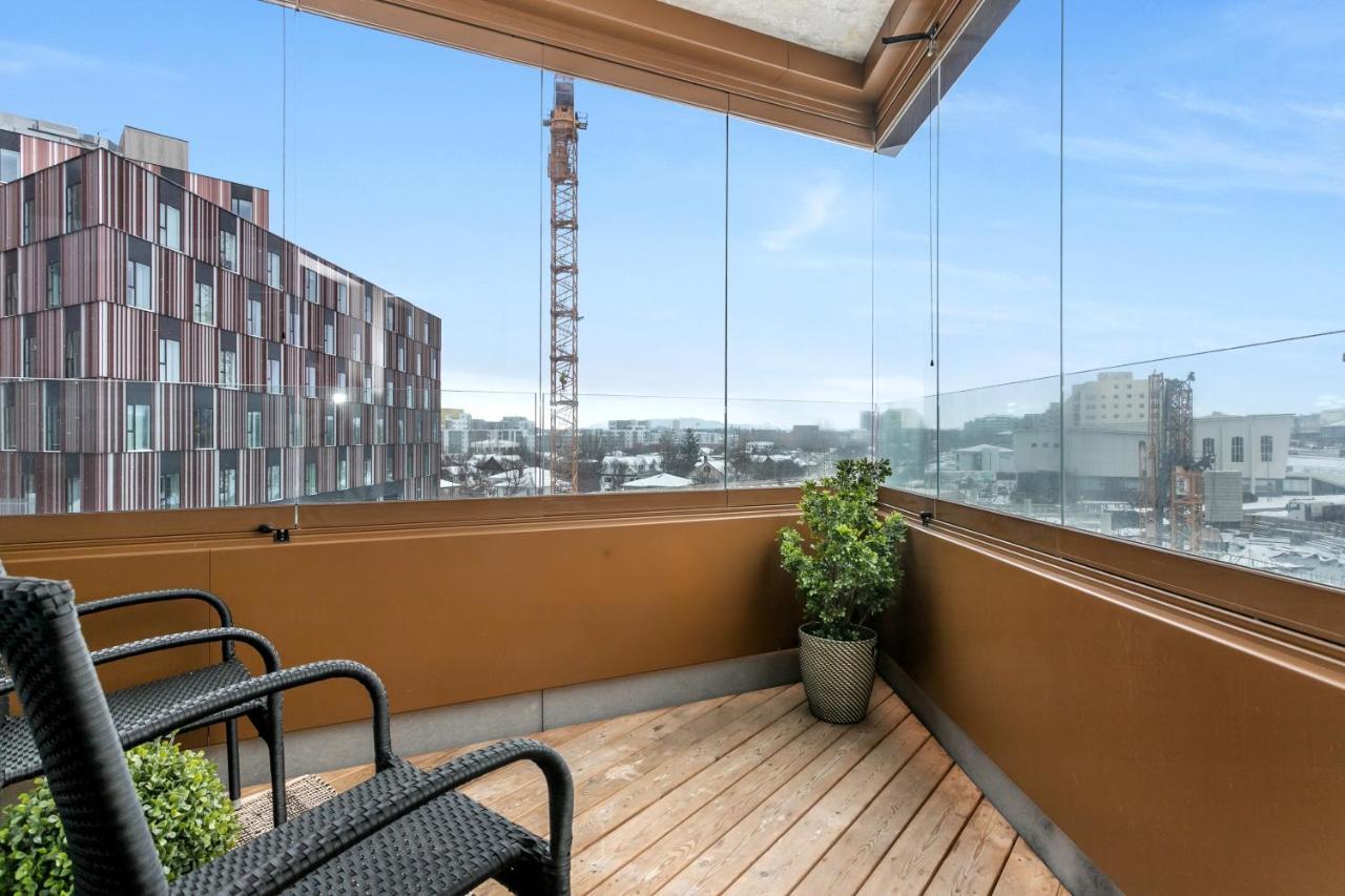 Apartmán Brietartun 11 Reykjavík Exteriér fotografie